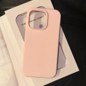 Velvet Caviar Pink Silicone iPhone Case
